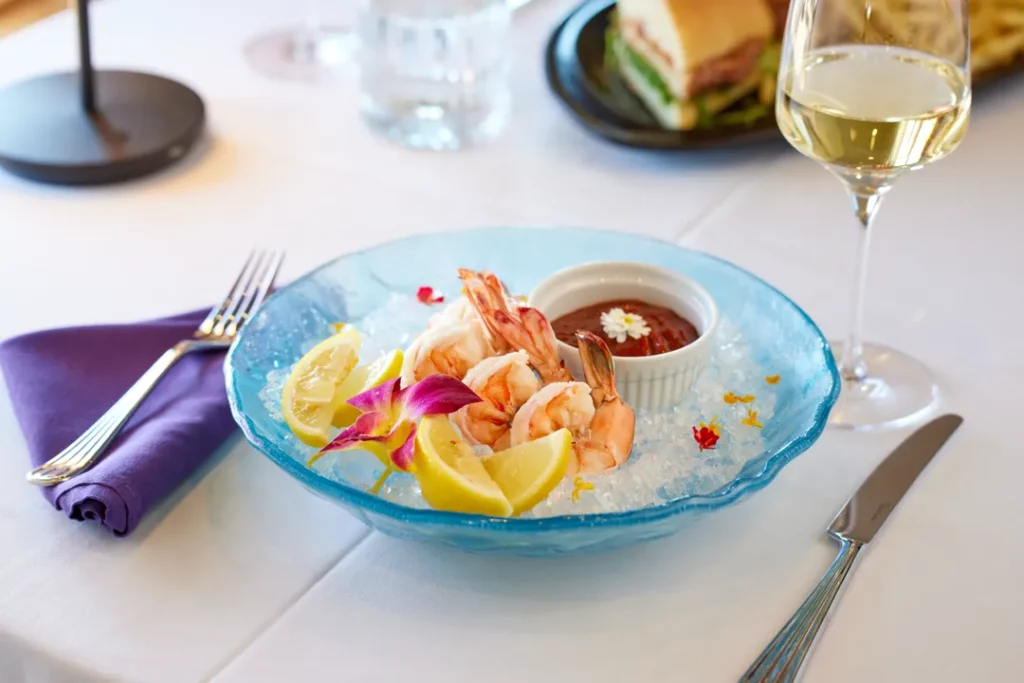 Purple sky winery oceans offering starter.